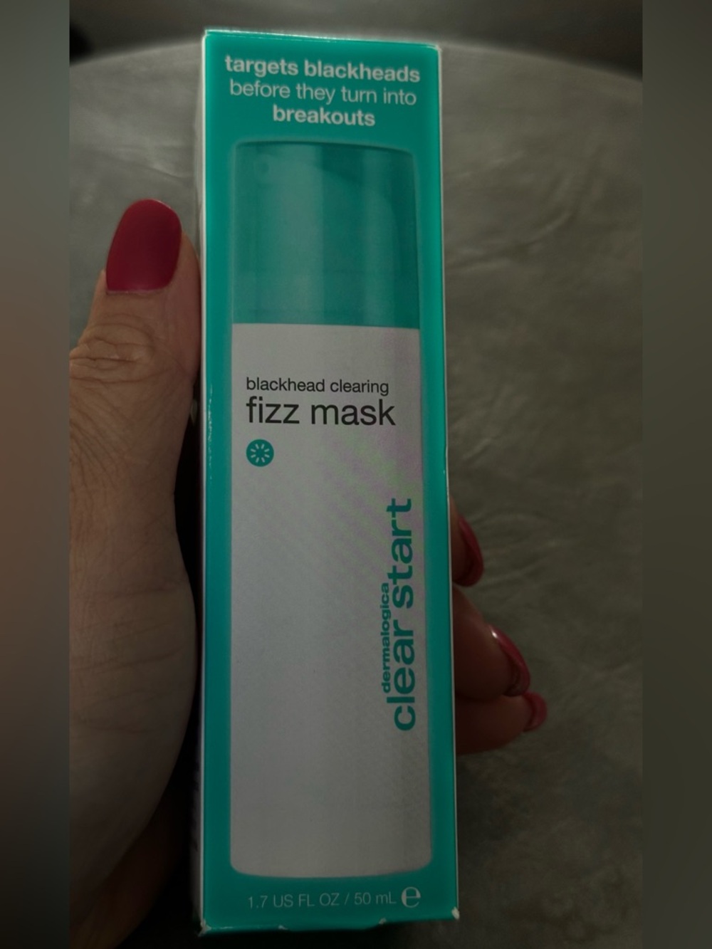 Dermalogica Clear Start Blackhead Clearing Mask Sulfur Kaolin 1.7 FL OZ